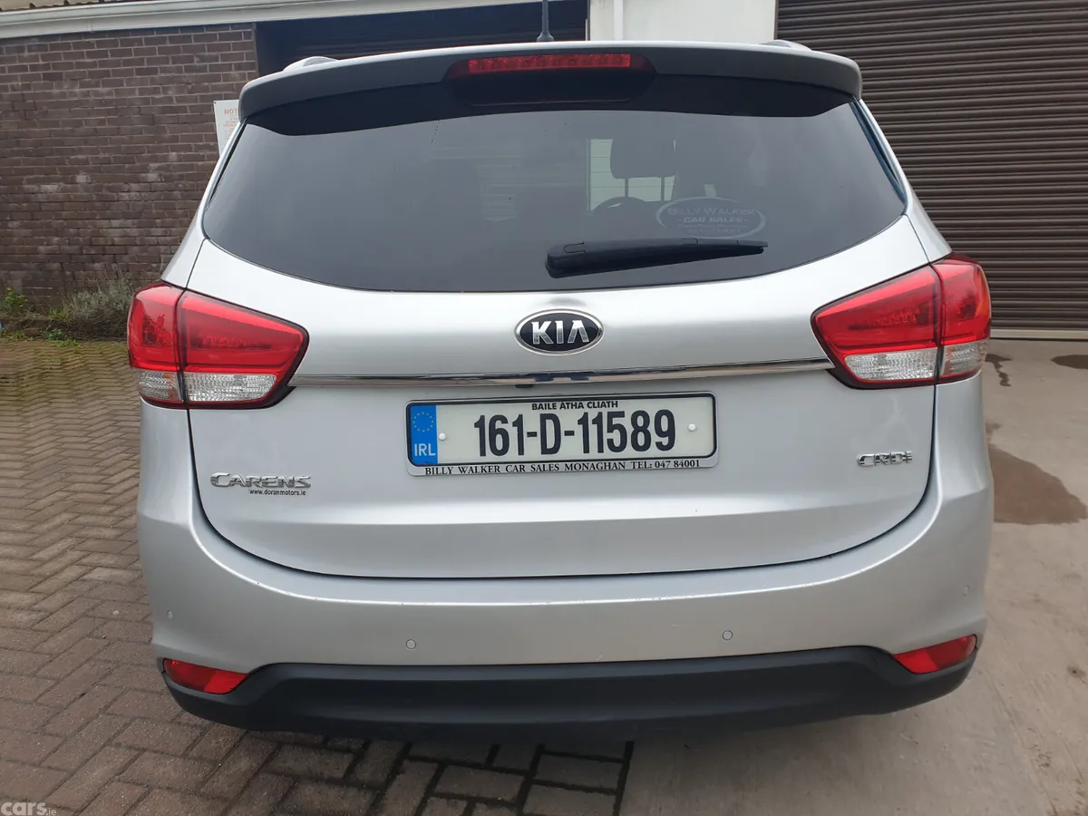Kia Carens MPV, Diesel, 2016, Silver
