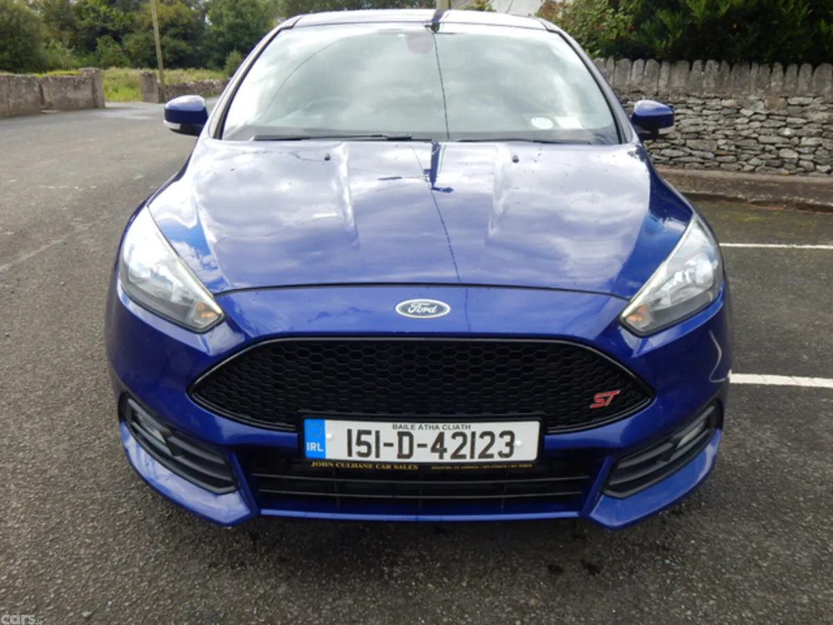 Ford Focus Hatchback, Diesel, 2015, Blue