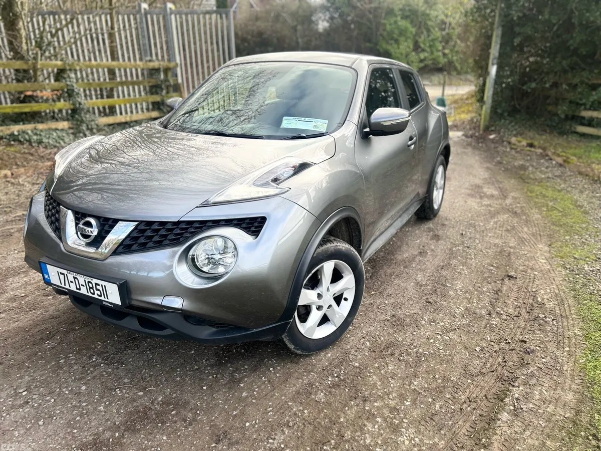 Nissan Juke SUV, Petrol, 2017, Grey