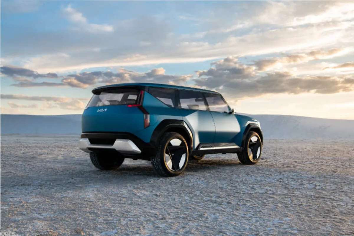 Kia EV9 SUV, Electric, 2026, Other
