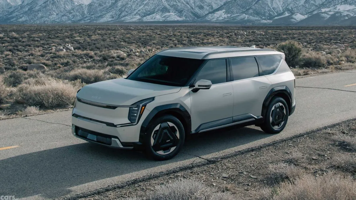 Kia EV9 SUV, Electric, 2026, Other