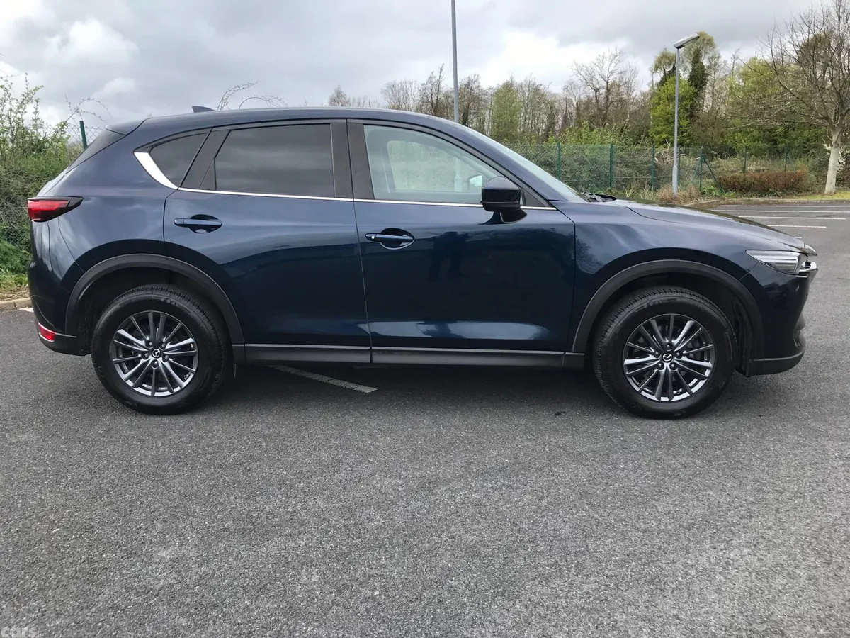 Mazda CX-5 SUV, Diesel, 2019, Blue