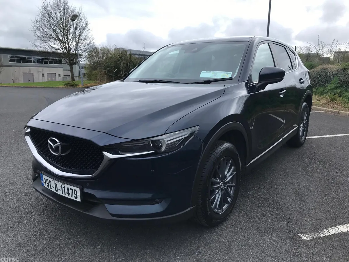 Mazda CX-5 SUV, Diesel, 2019, Blue