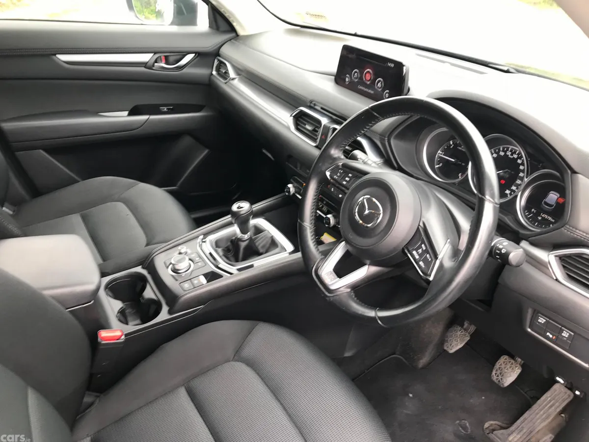 Mazda CX-5 SUV, Diesel, 2019, Blue
