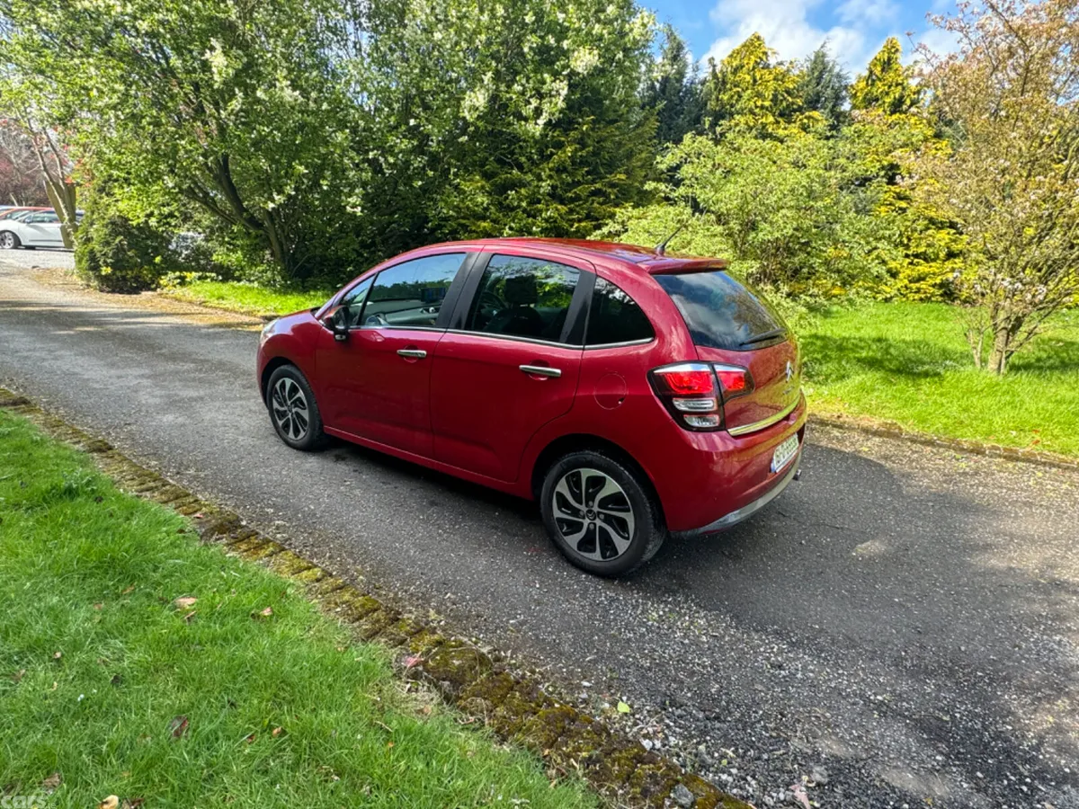 Citroen C3 Hatchback, Petrol, 2016, Red