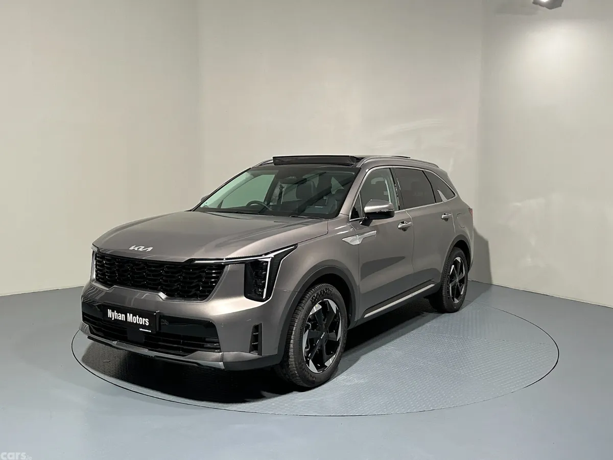 Kia Sorento SUV, Diesel, 2026, Grey