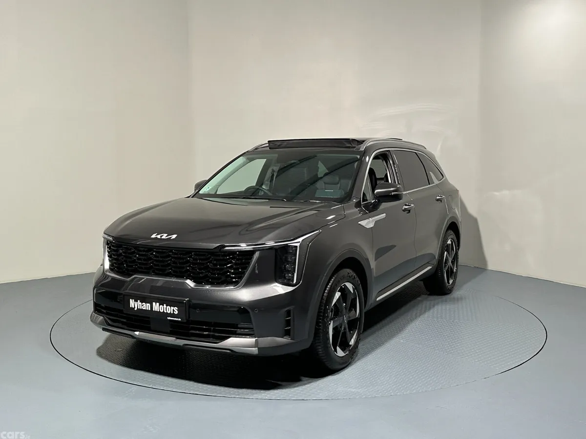 Kia Sorento SUV, Diesel, 2026, Grey