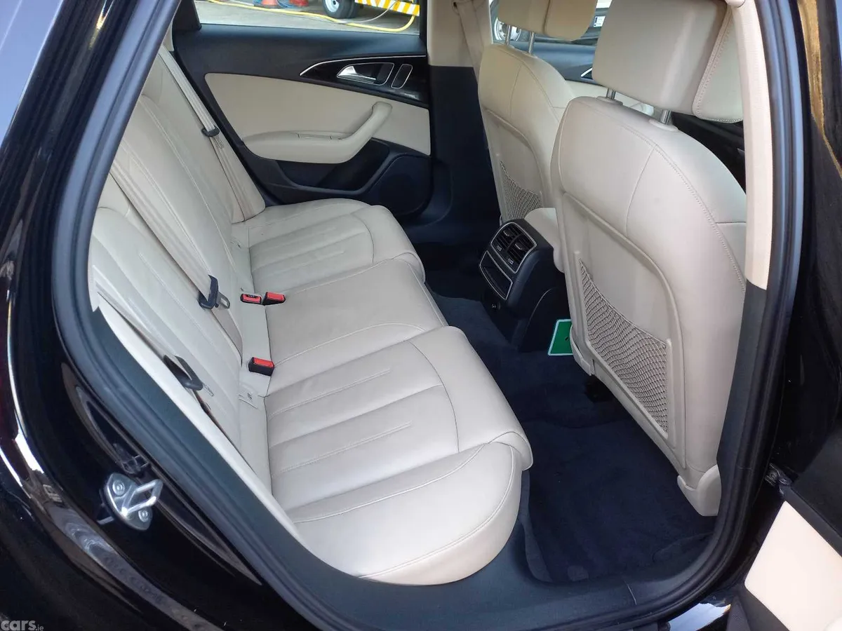 Audi A6 Saloon, Diesel, 2018, Black