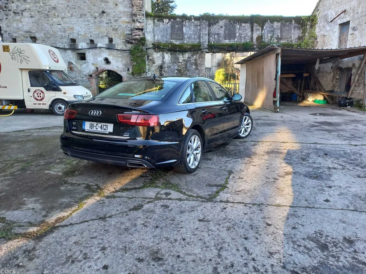 Audi A6 Saloon, Diesel, 2018, Black