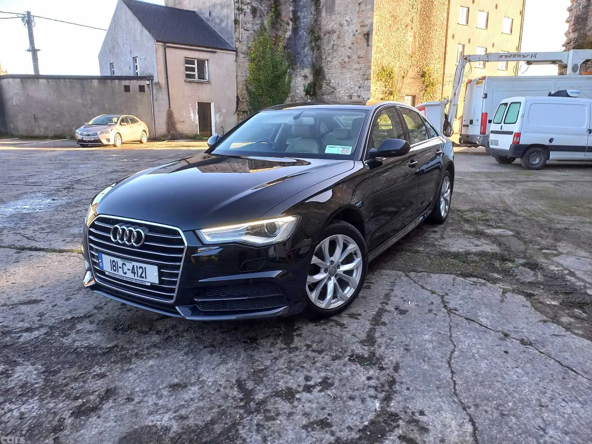 Audi A6 Saloon, Diesel, 2018, Black