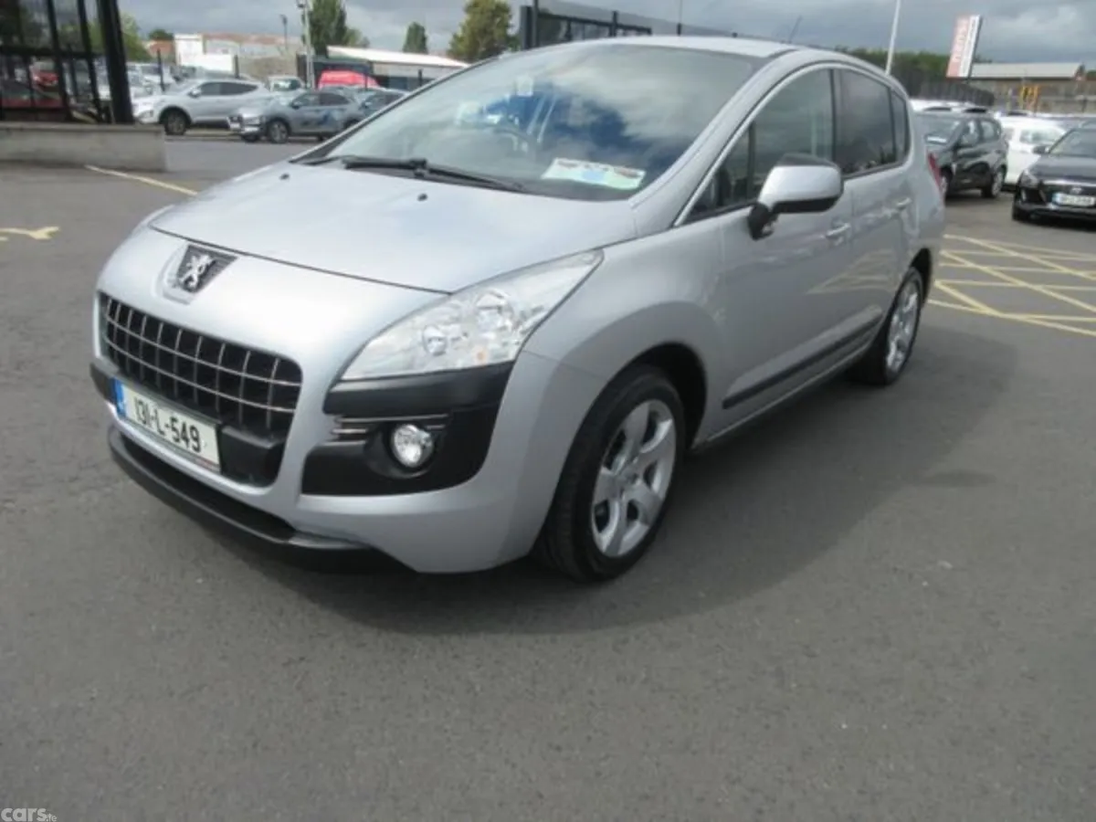 Peugeot 3008 MPV, Diesel, 2013, Grey