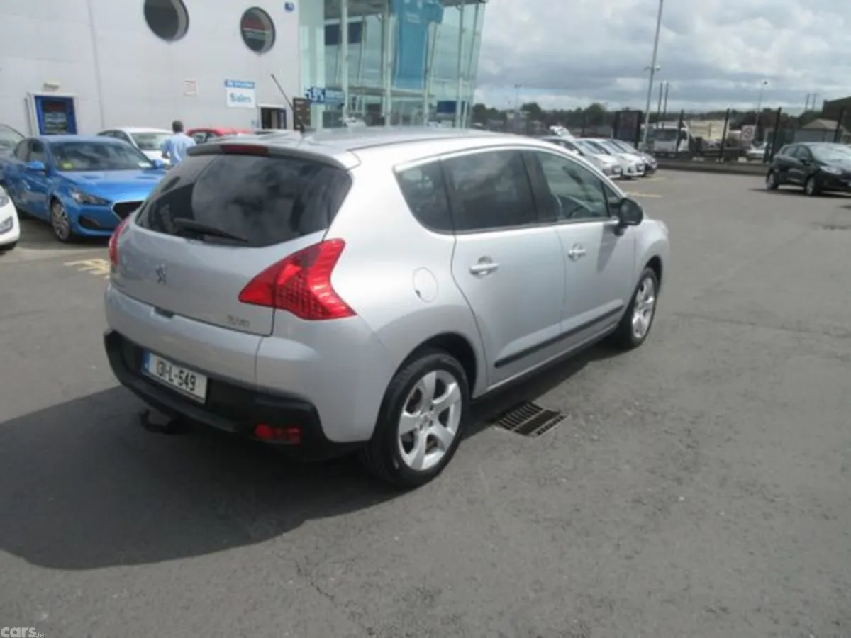 Peugeot 3008 MPV, Diesel, 2013, Grey