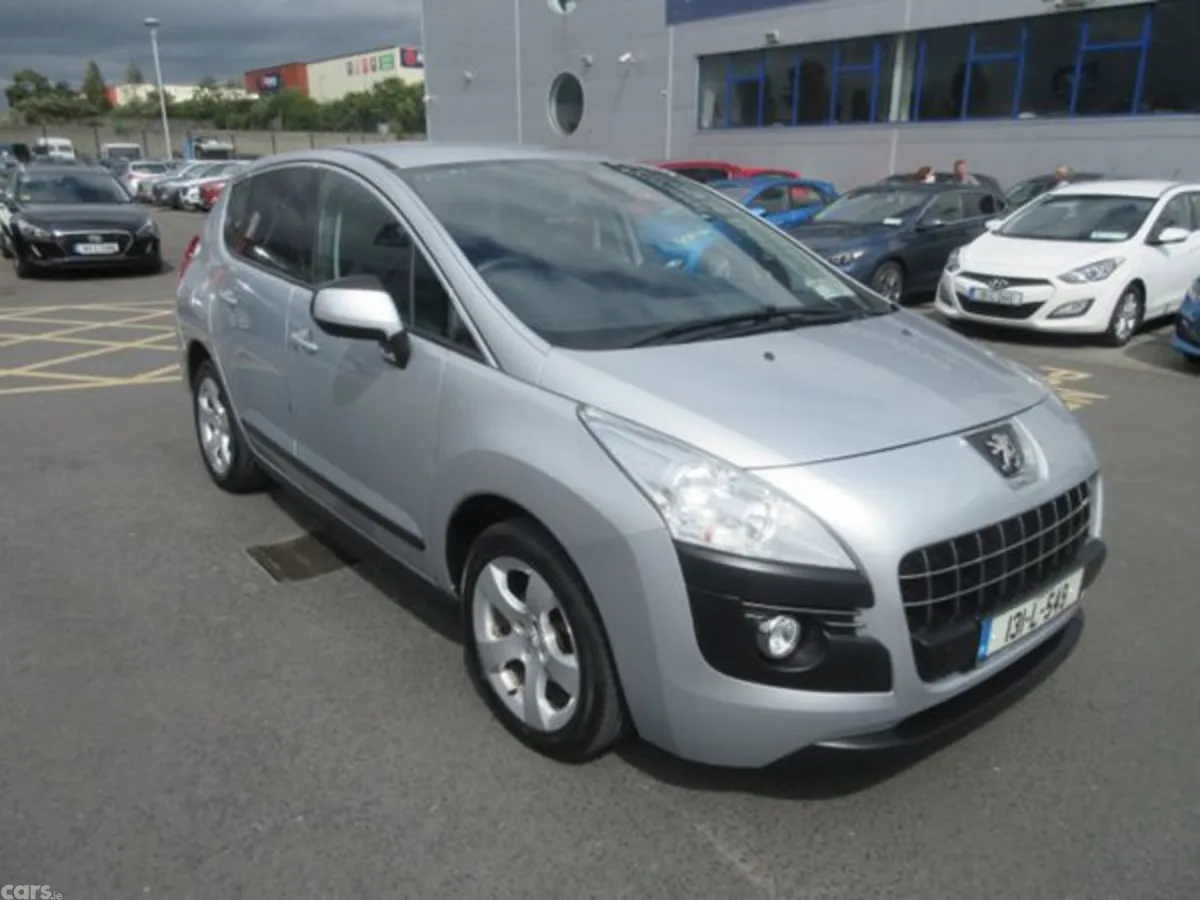 Peugeot 3008 MPV, Diesel, 2013, Grey