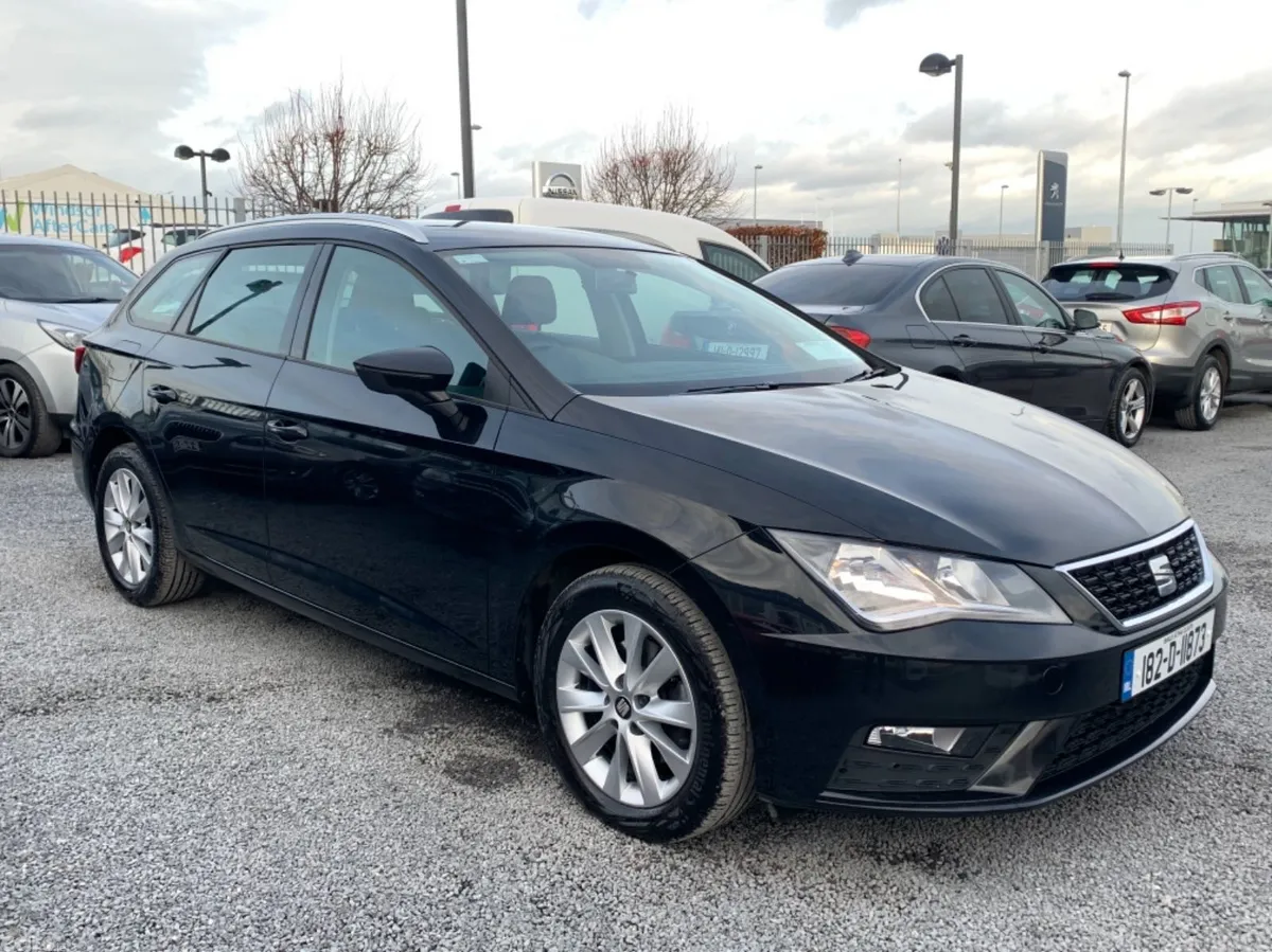 SEAT Leon Estate, Diesel, 2018, Black