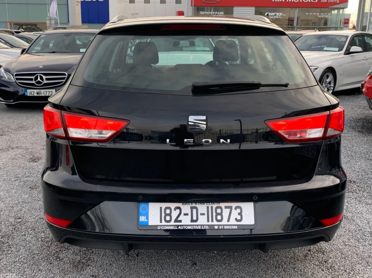 SEAT Leon Estate, Diesel, 2018, Black
