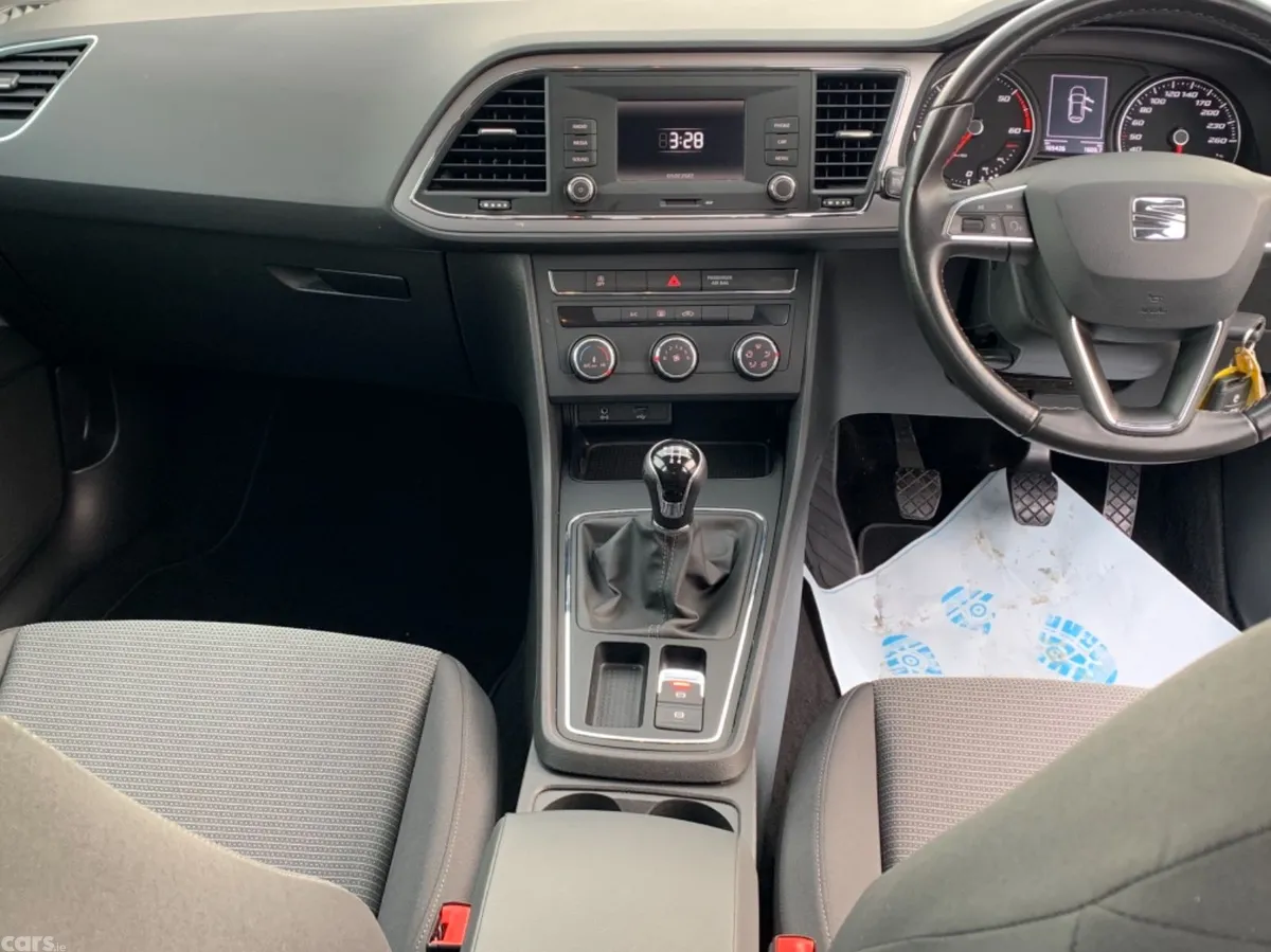 SEAT Leon Estate, Diesel, 2018, Black