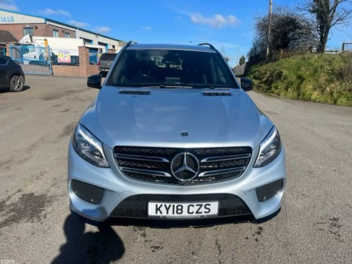 Mercedes-Benz GLE SUV, Diesel, 2018, Silver