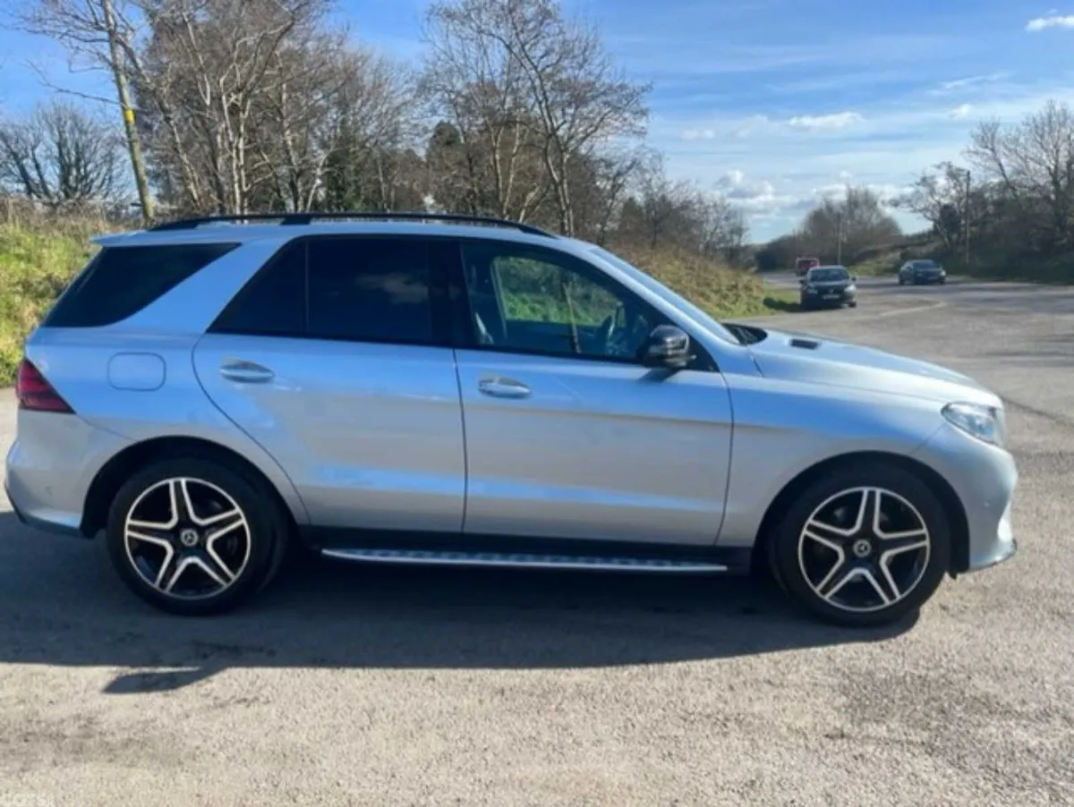 Mercedes-Benz GLE SUV, Diesel, 2018, Silver