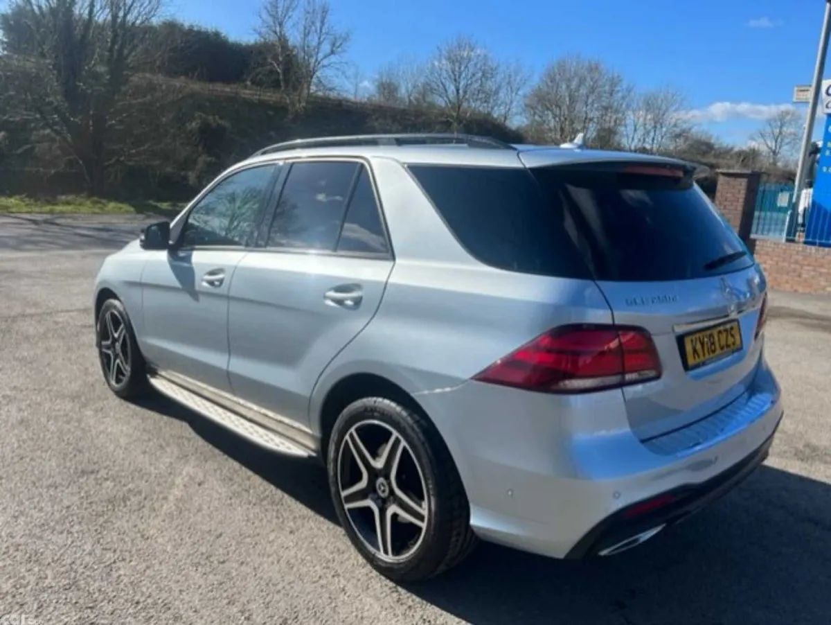 Mercedes-Benz GLE SUV, Diesel, 2018, Silver