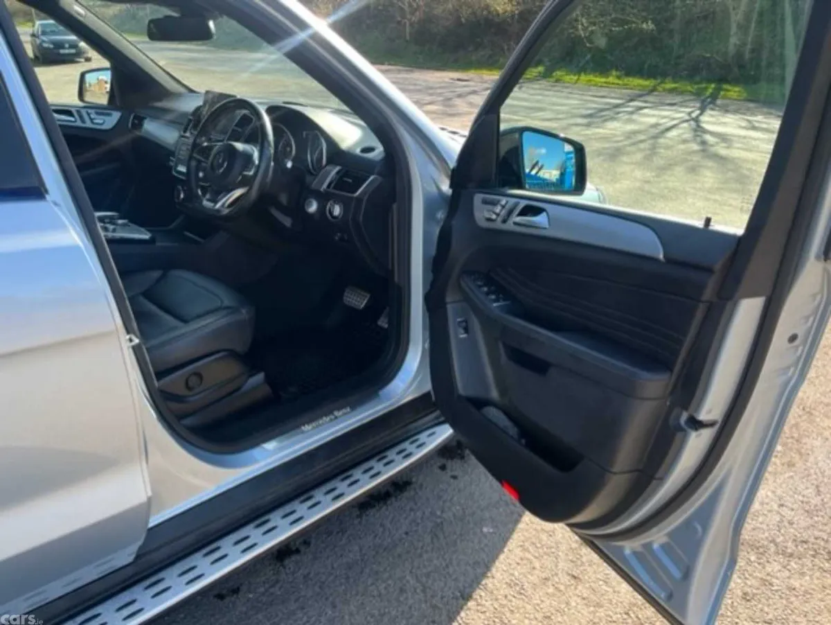 Mercedes-Benz GLE SUV, Diesel, 2018, Silver
