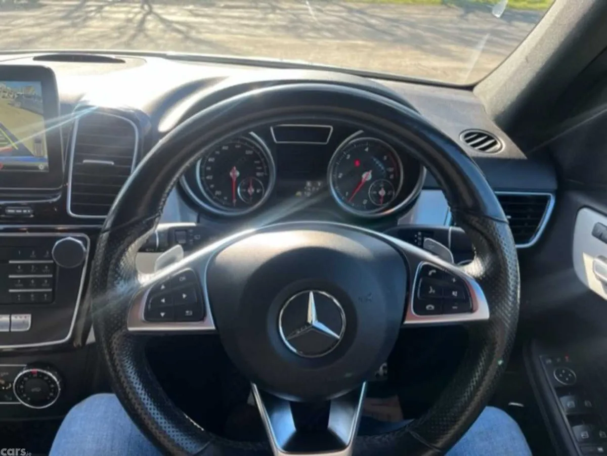 Mercedes-Benz GLE SUV, Diesel, 2018, Silver