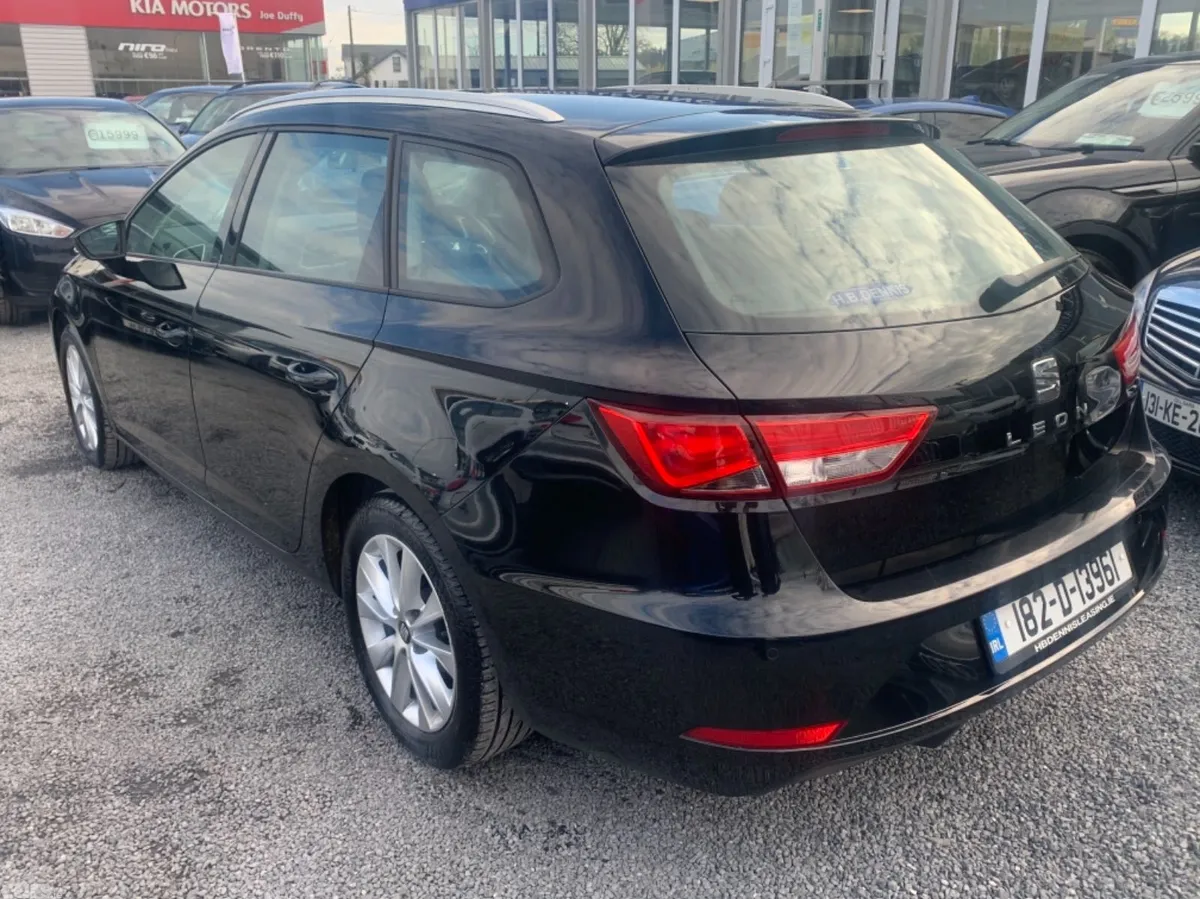SEAT Leon Estate, Diesel, 2018, Black