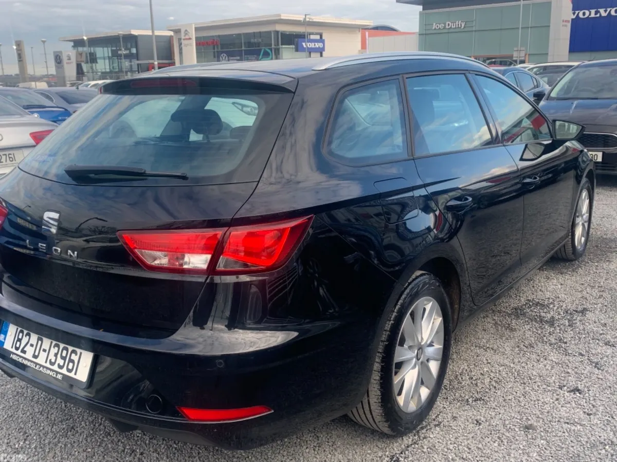 SEAT Leon Estate, Diesel, 2018, Black