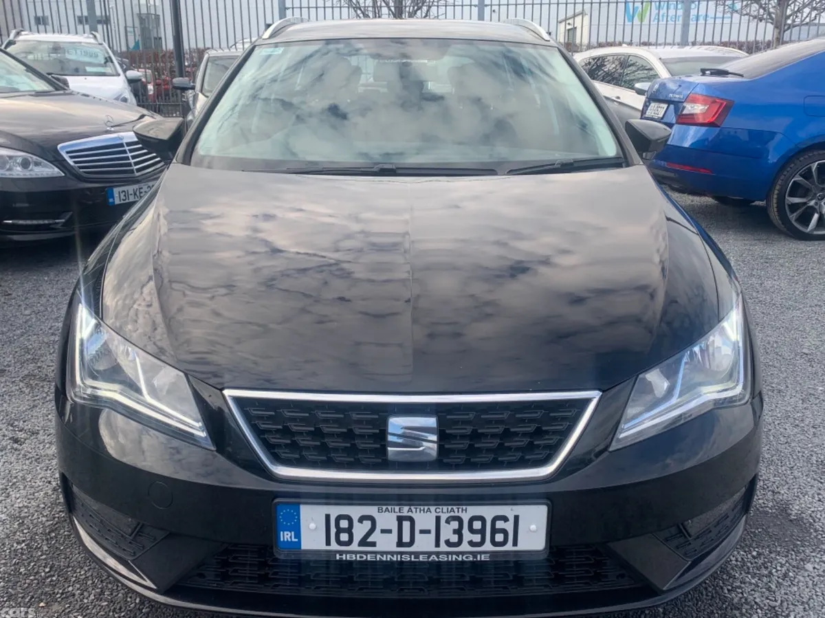 SEAT Leon Estate, Diesel, 2018, Black
