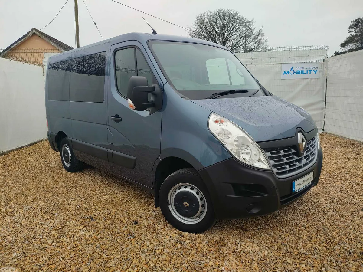 Peugeot Partner Wheelchair Accessible, Diesel, 2017, White