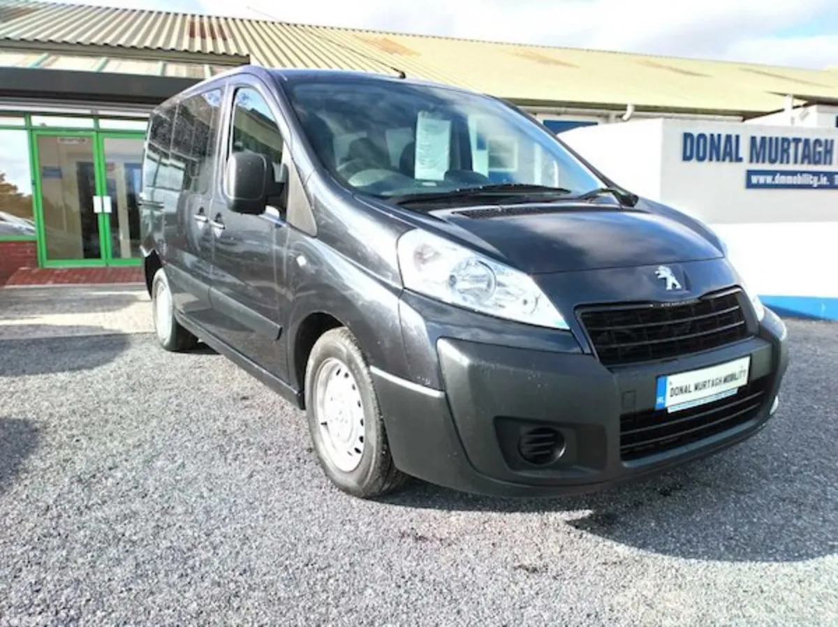 Peugeot Partner Wheelchair Accessible, Diesel, 2017, White