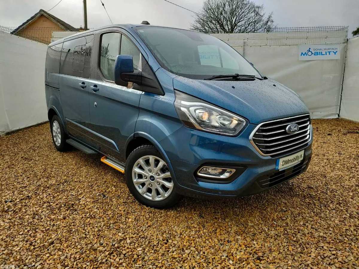 Peugeot Partner Wheelchair Accessible, Diesel, 2017, White
