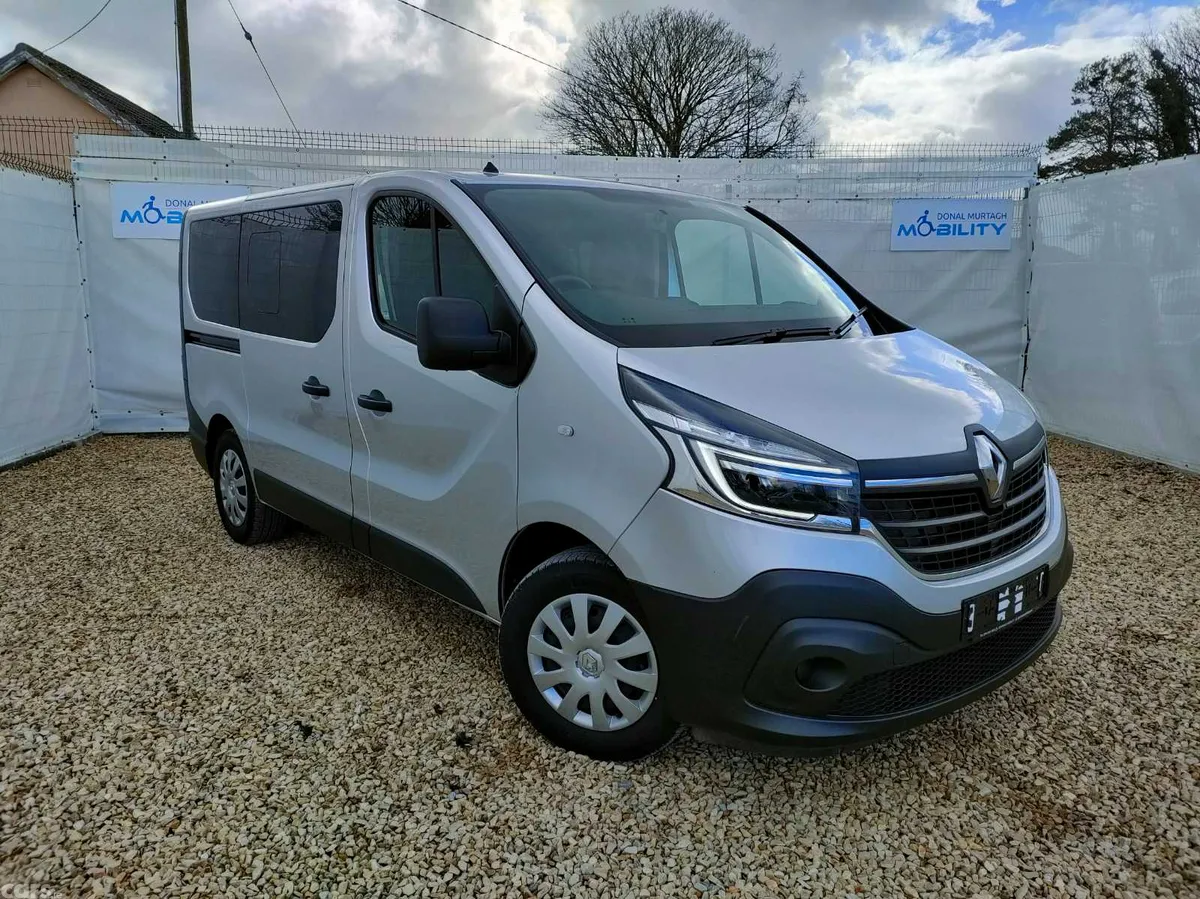 Peugeot Partner Wheelchair Accessible, Diesel, 2017, White