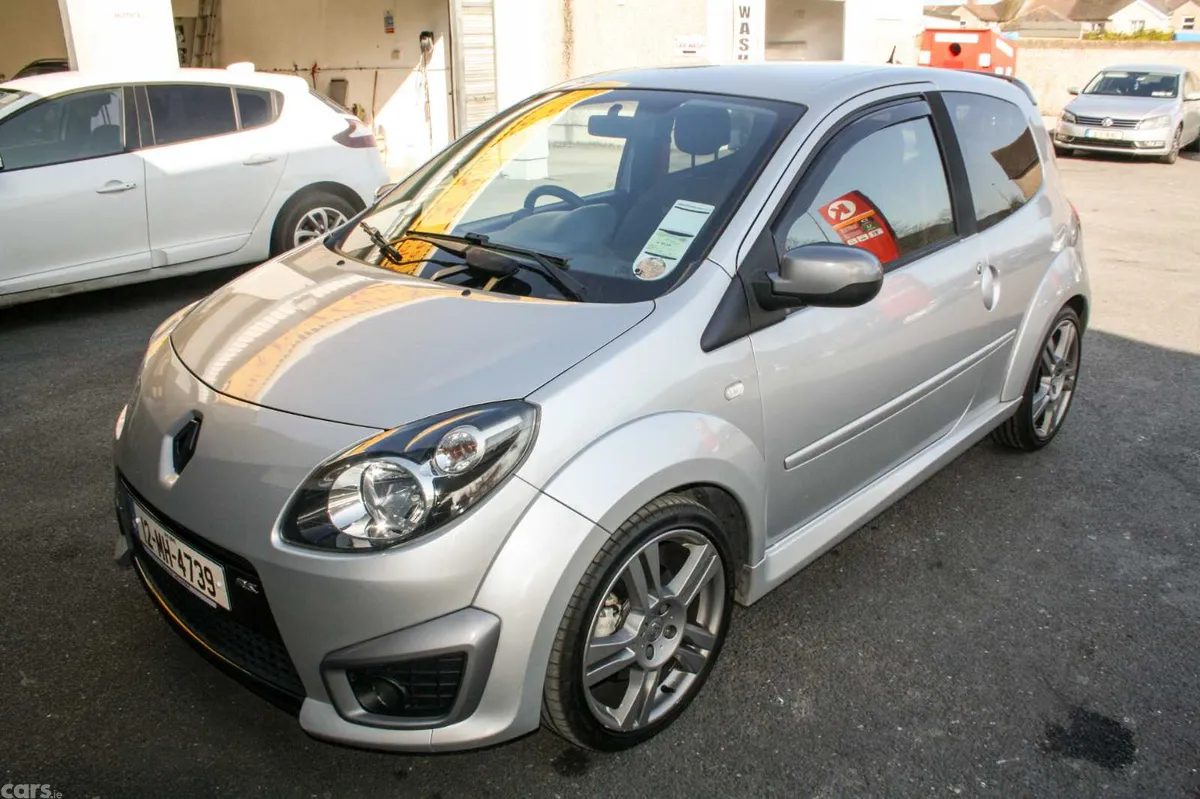 Renault Twingo Hatchback, Petrol, 2012, Silver