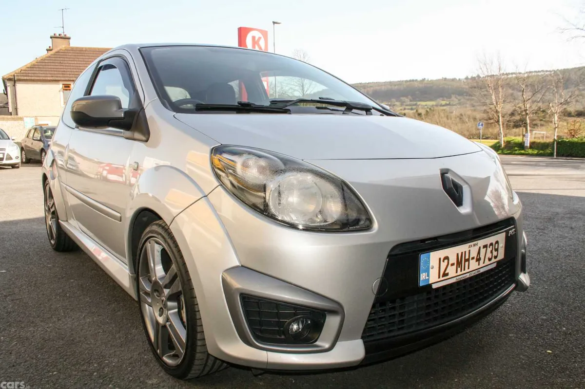 Renault Twingo Hatchback, Petrol, 2012, Silver