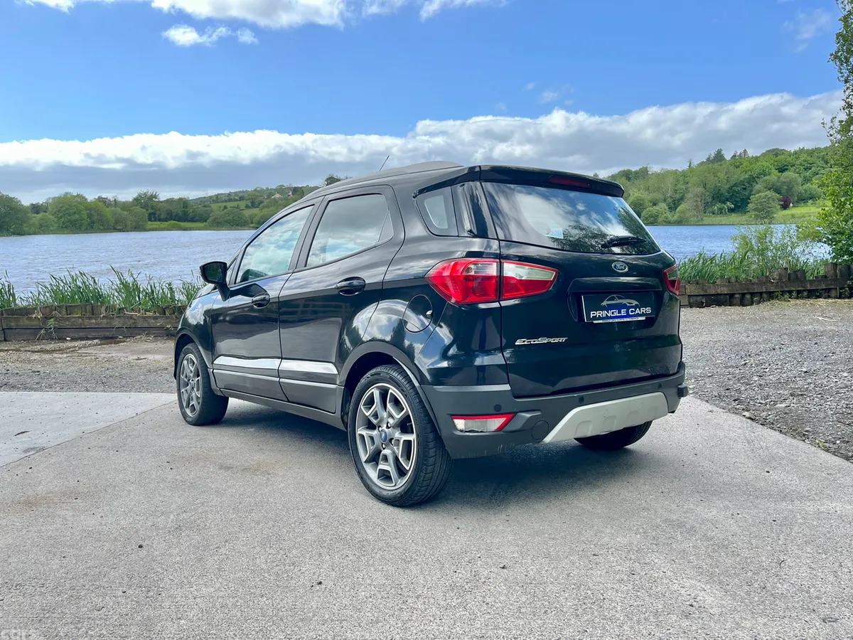 Ford EcoSport SUV, Diesel, 2016, Black