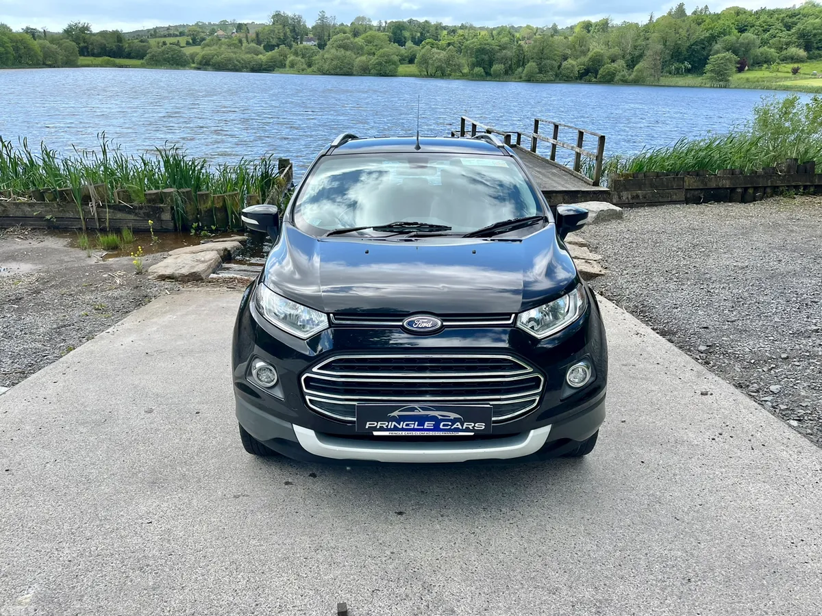 Ford EcoSport SUV, Diesel, 2016, Black