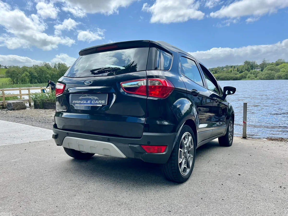Ford EcoSport SUV, Diesel, 2016, Black