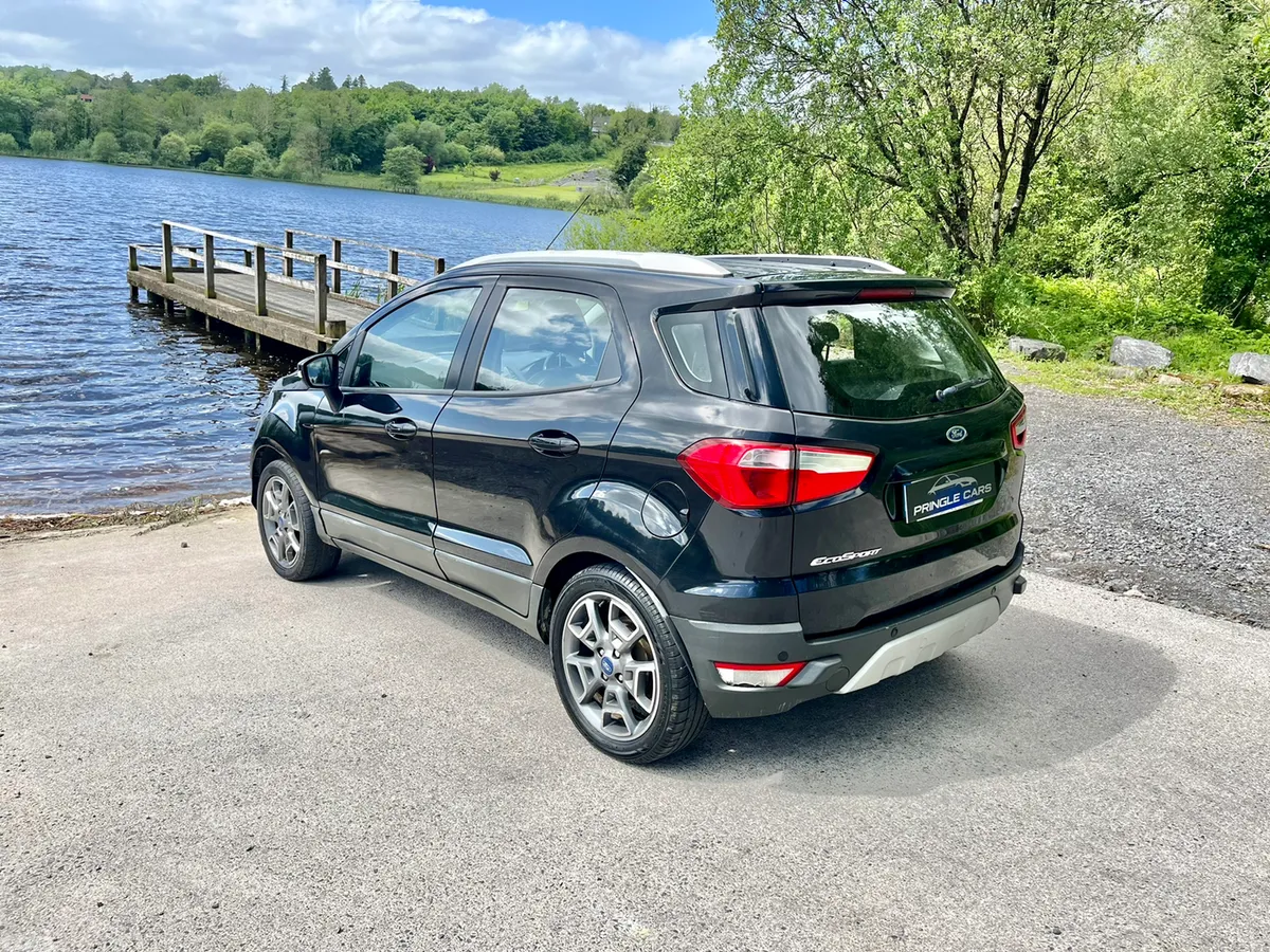 Ford EcoSport SUV, Diesel, 2016, Black