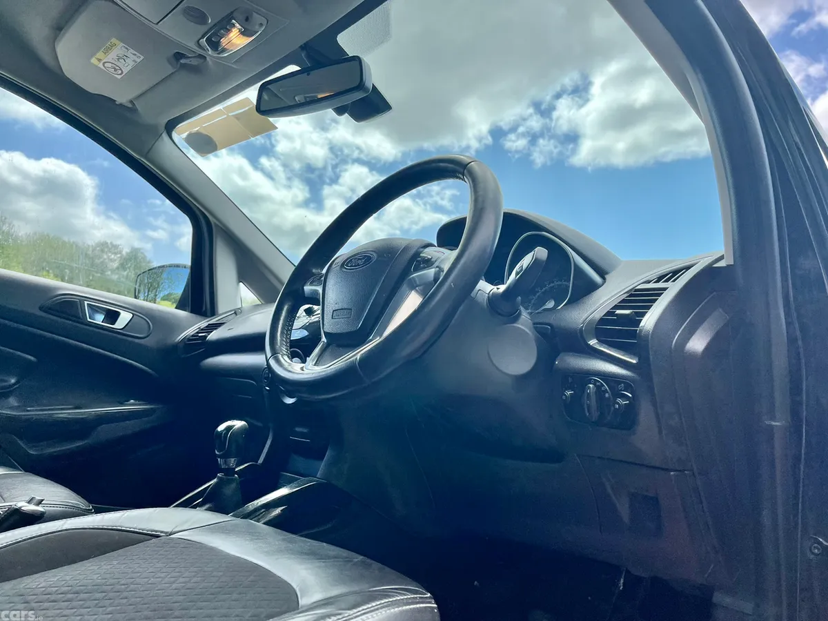 Ford EcoSport SUV, Diesel, 2016, Black