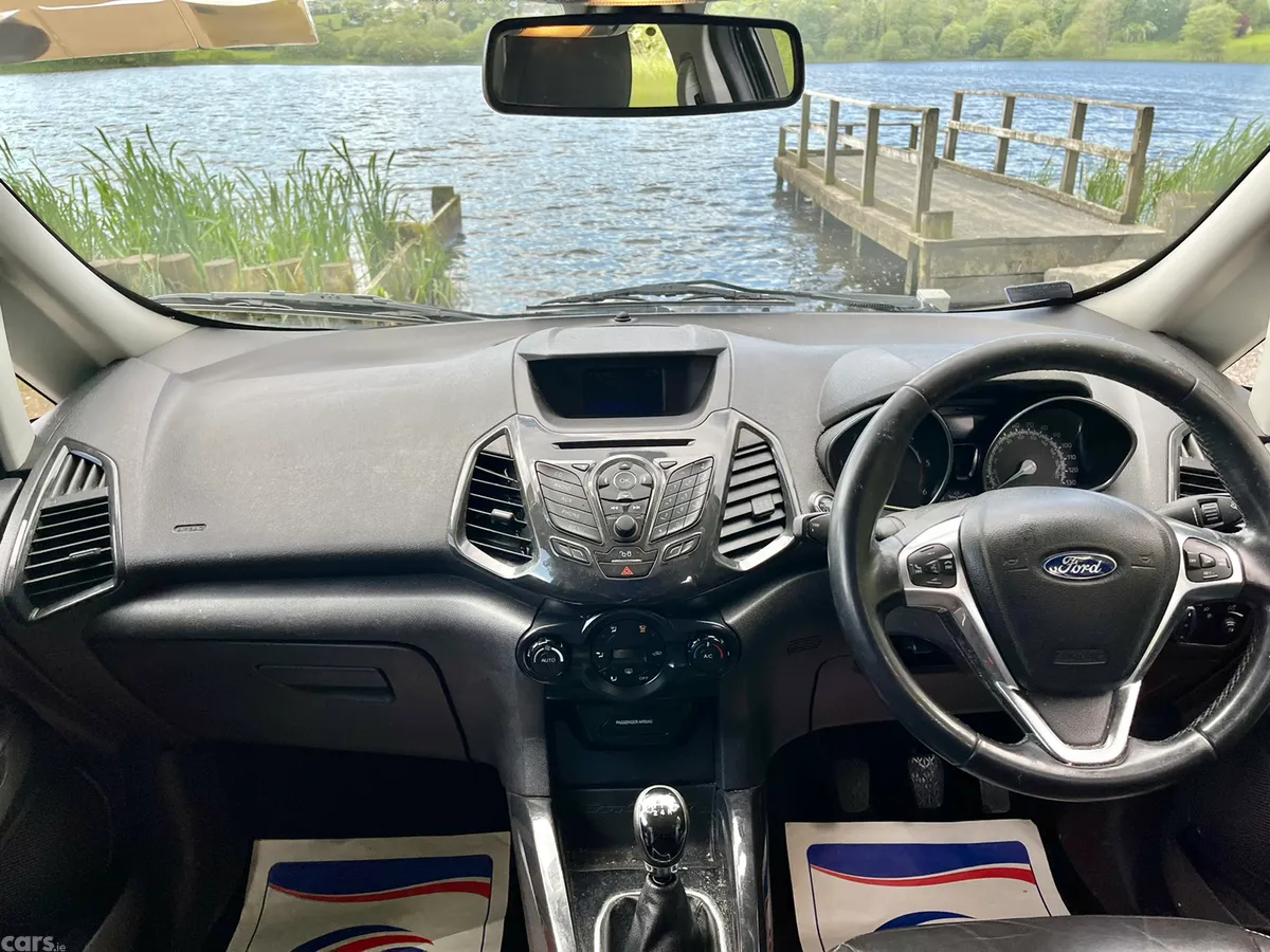 Ford EcoSport SUV, Diesel, 2016, Black