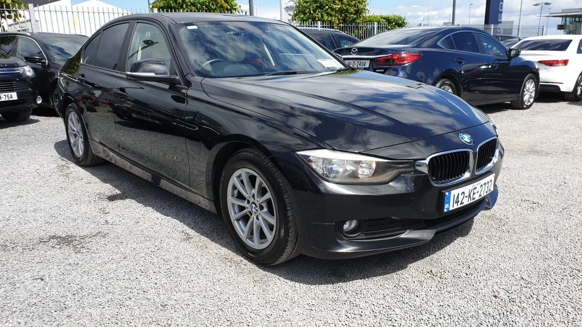 BMW 3-Series Saloon, Diesel, 2014, Black