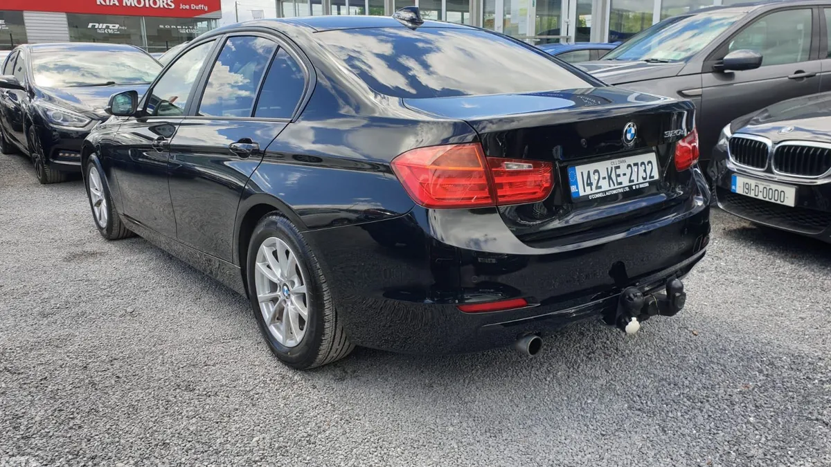 BMW 3-Series Saloon, Diesel, 2014, Black