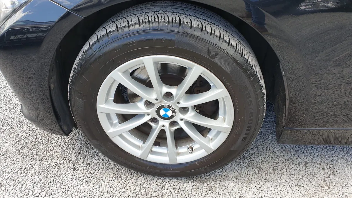 BMW 3-Series Saloon, Diesel, 2014, Black