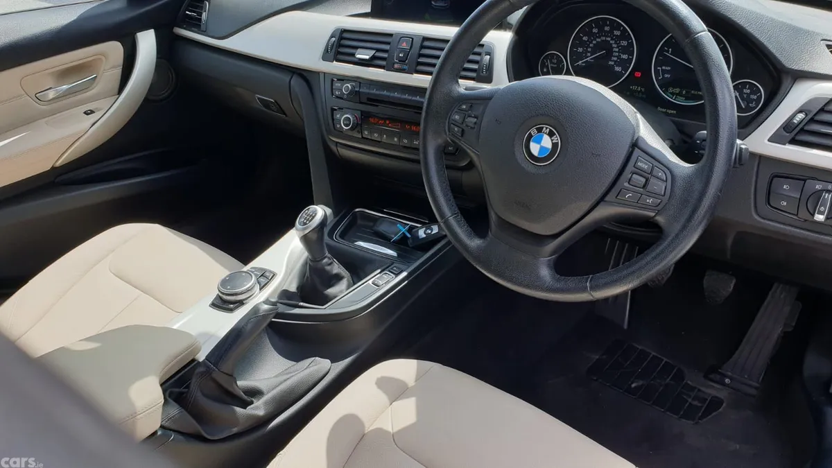 BMW 3-Series Saloon, Diesel, 2014, Black