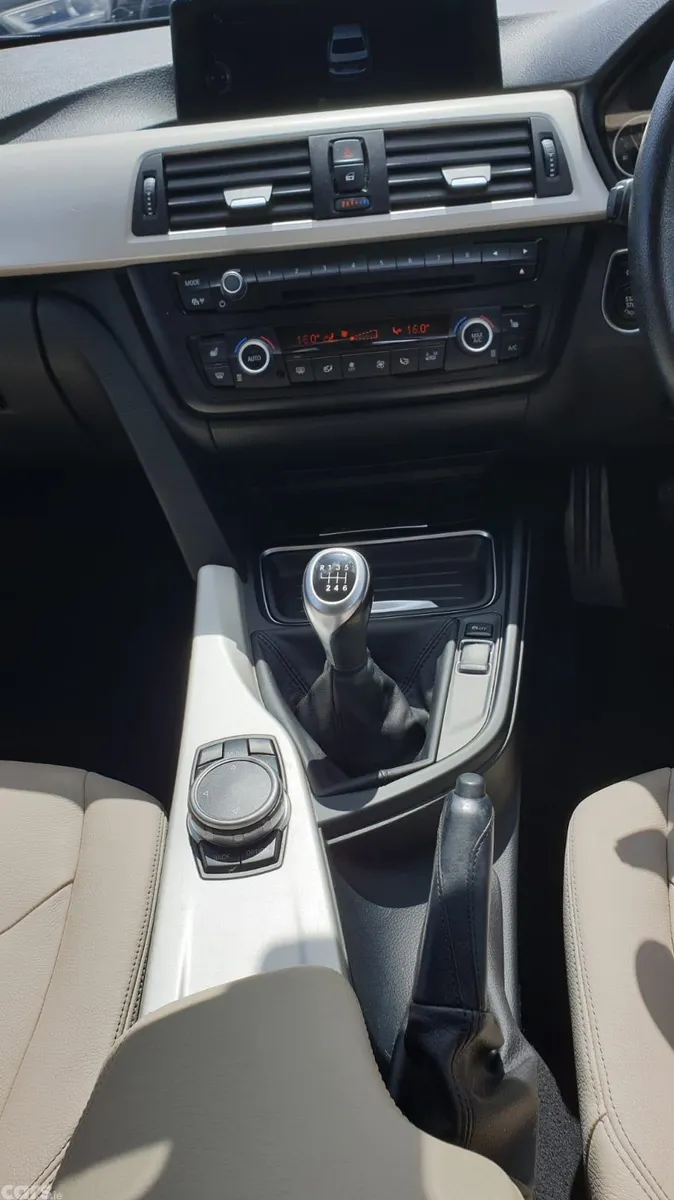 BMW 3-Series Saloon, Diesel, 2014, Black