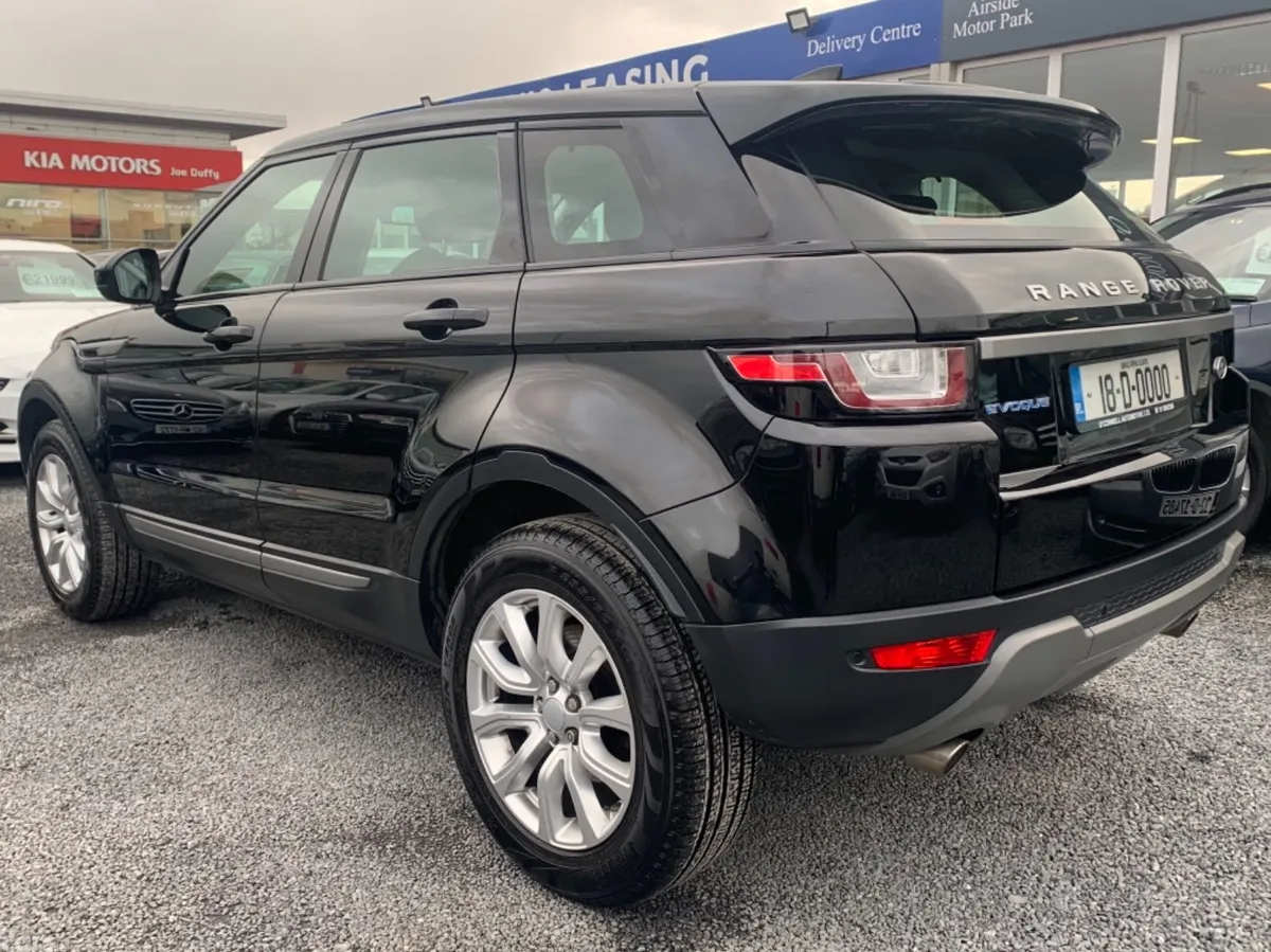 Land Rover Range Rover Evoque SUV, Diesel, 2018, Black