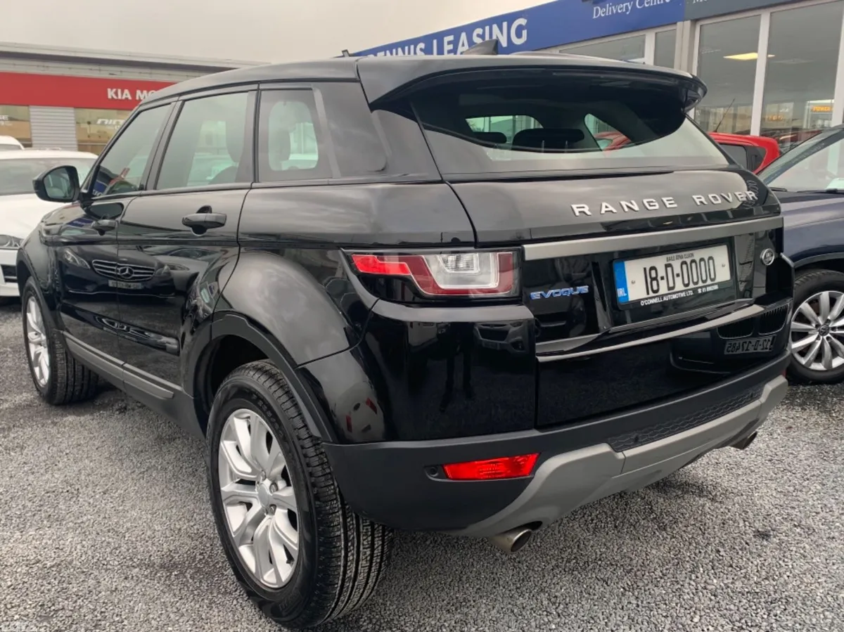Land Rover Range Rover Evoque SUV, Diesel, 2018, Black