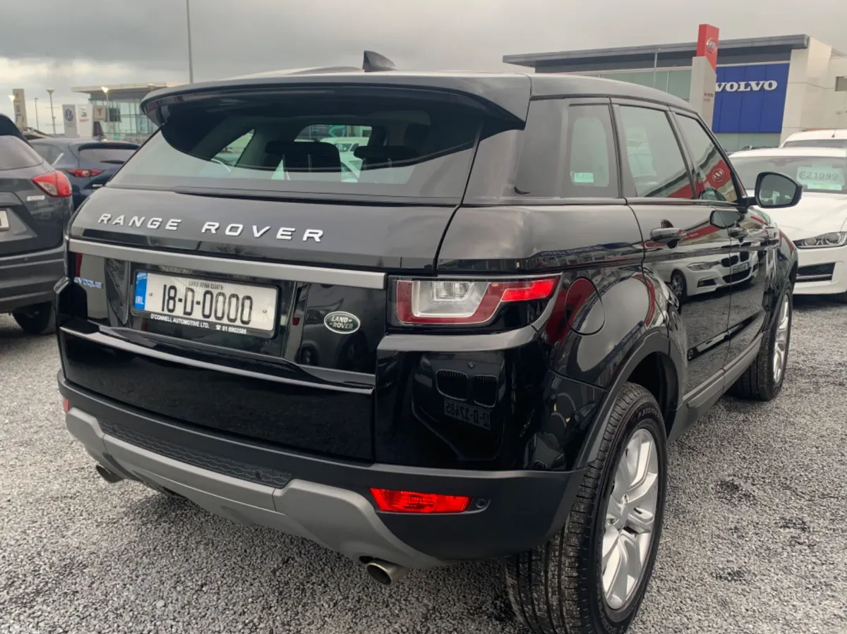 Land Rover Range Rover Evoque SUV, Diesel, 2018, Black