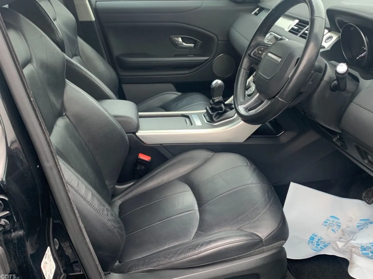 Land Rover Range Rover Evoque SUV, Diesel, 2018, Black