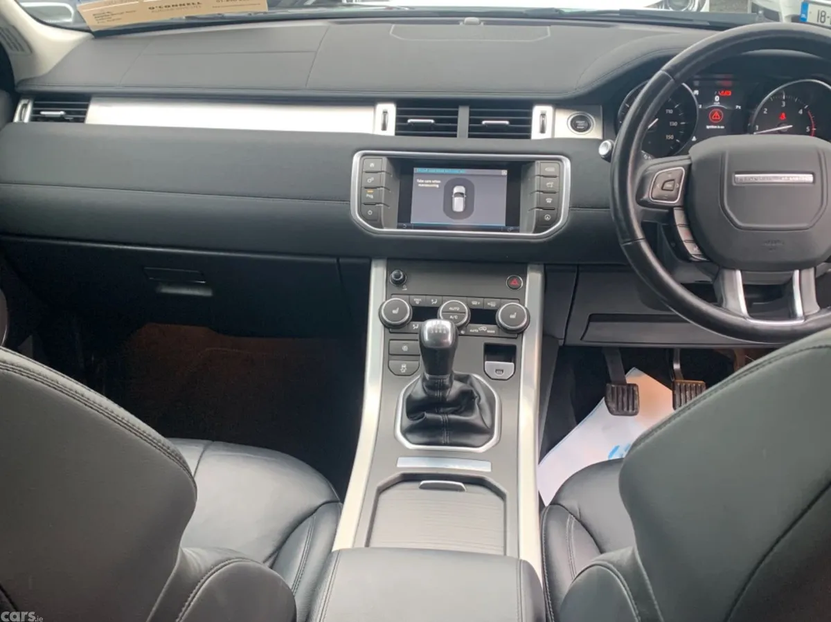 Land Rover Range Rover Evoque SUV, Diesel, 2018, Black